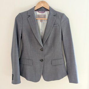 Gray Banana Republic Blazer